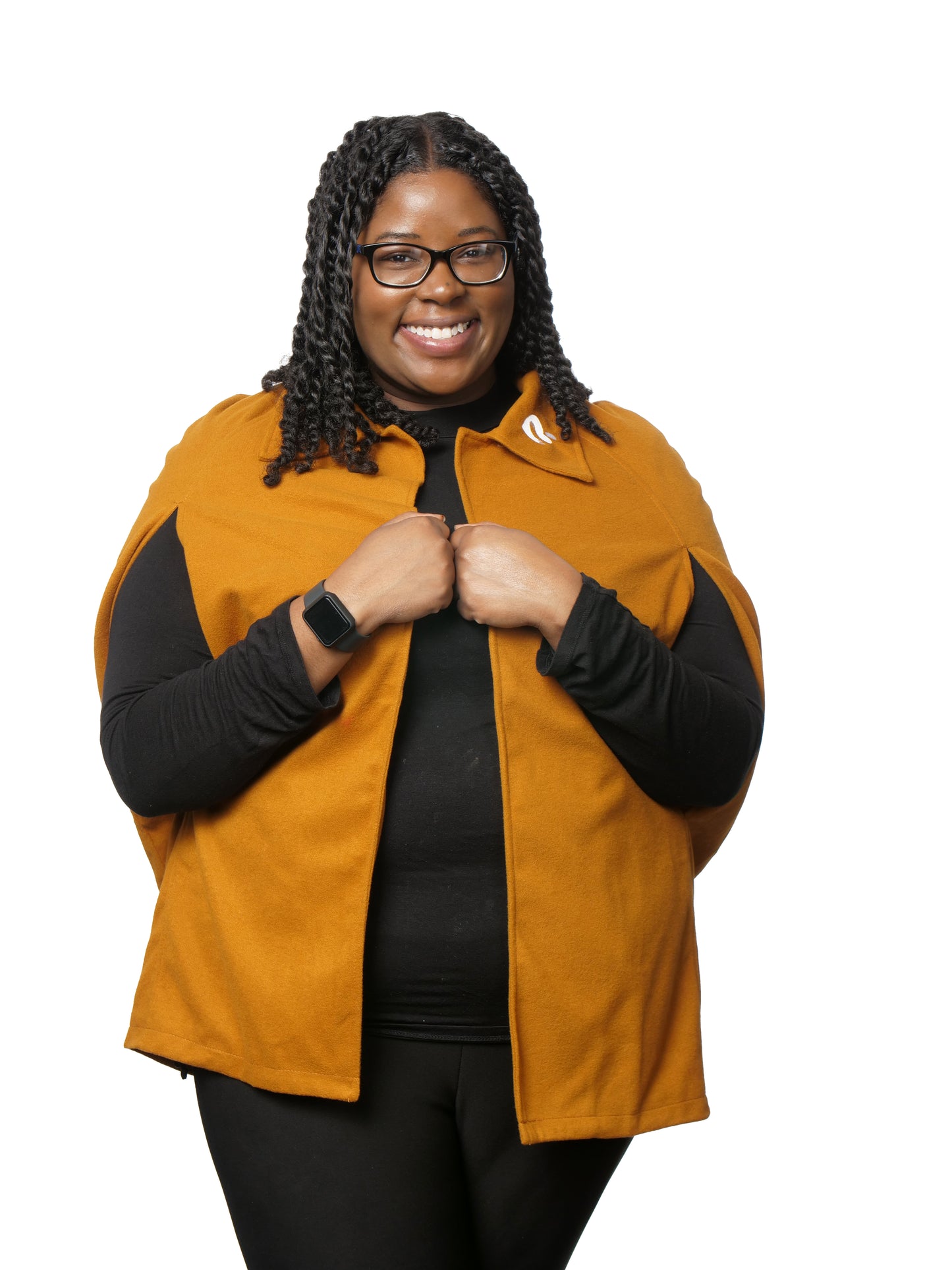 Cape Jacket - Burnt Orange