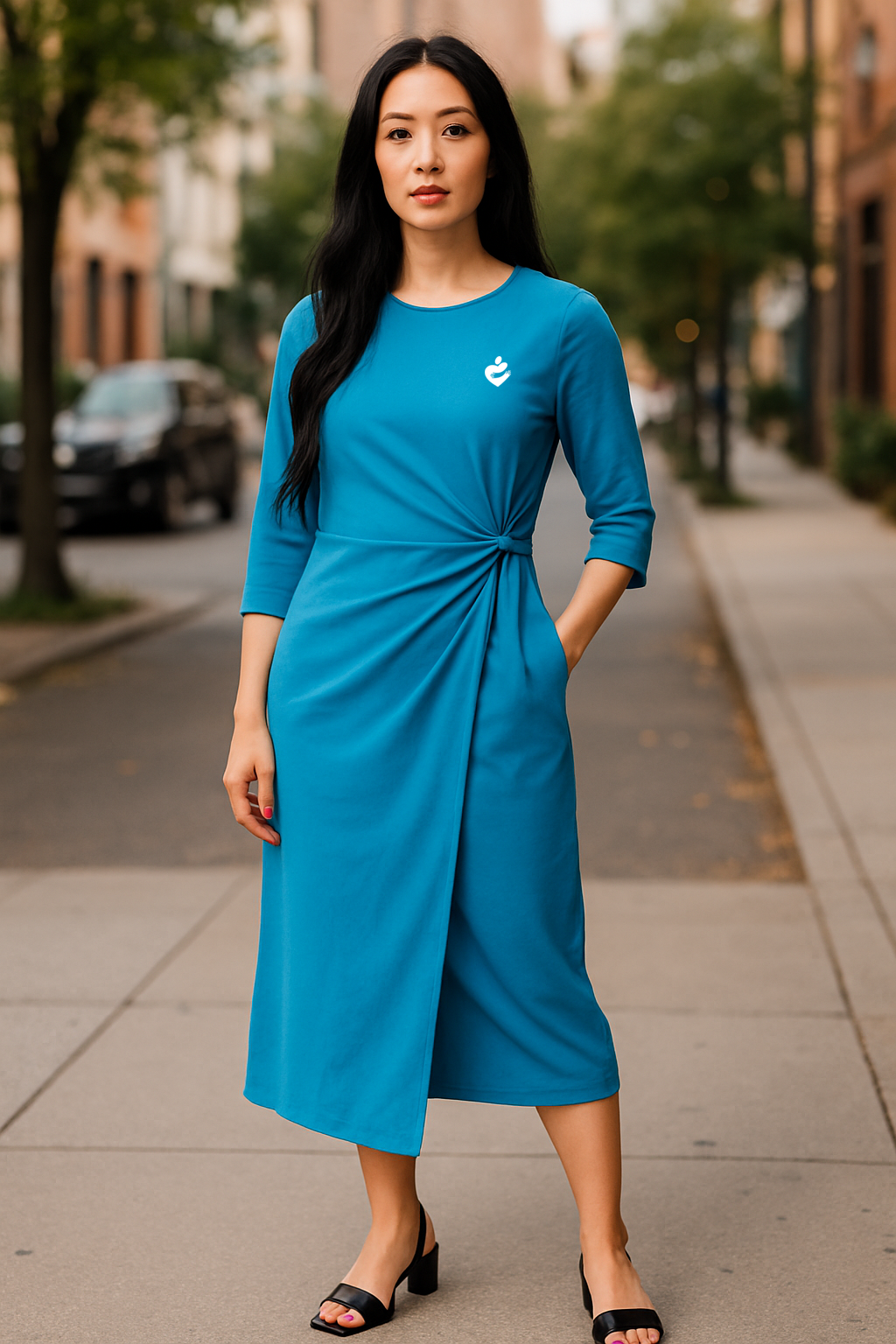 Tourquoise Dress