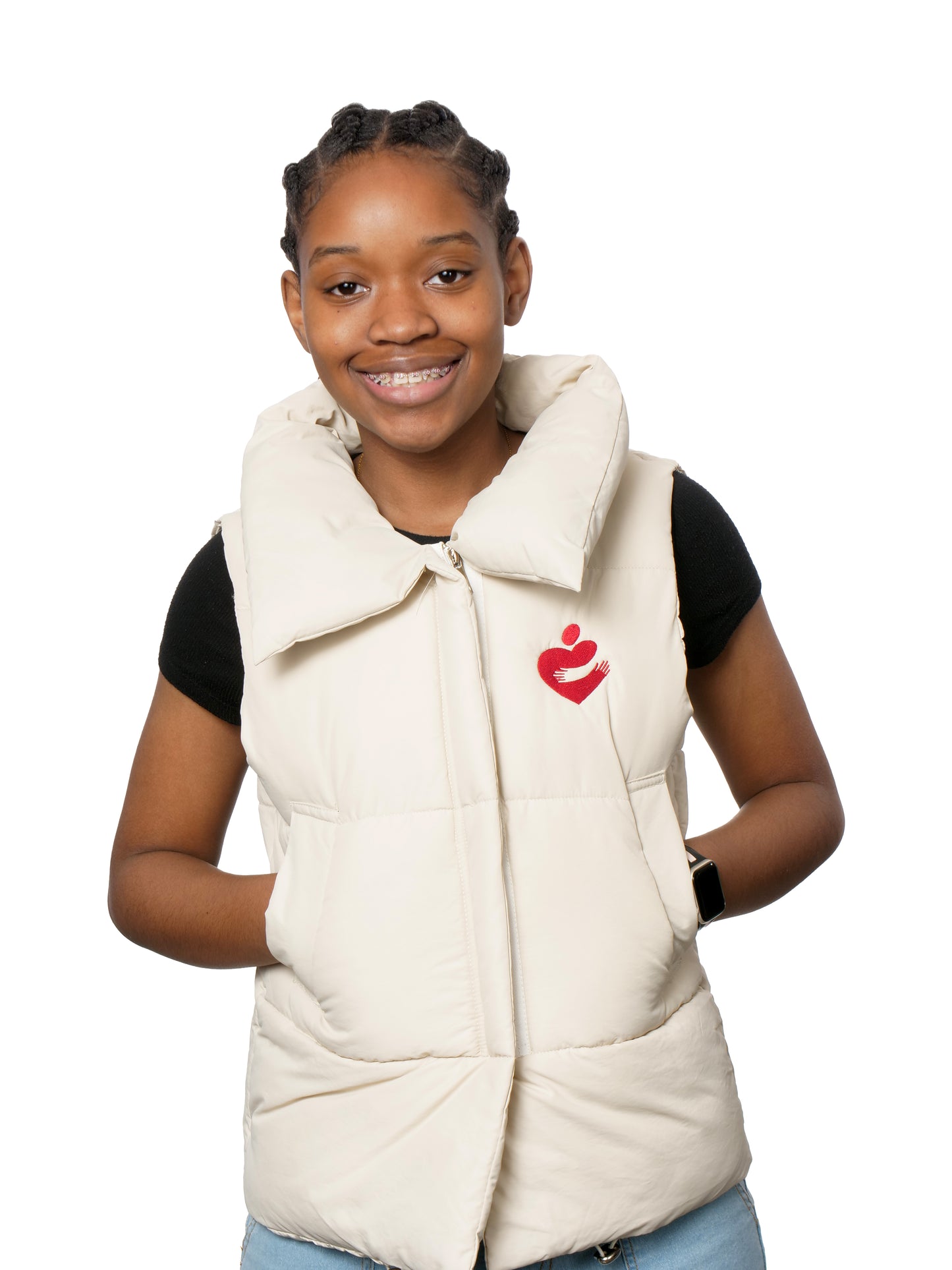 Puffer Vest Jacket