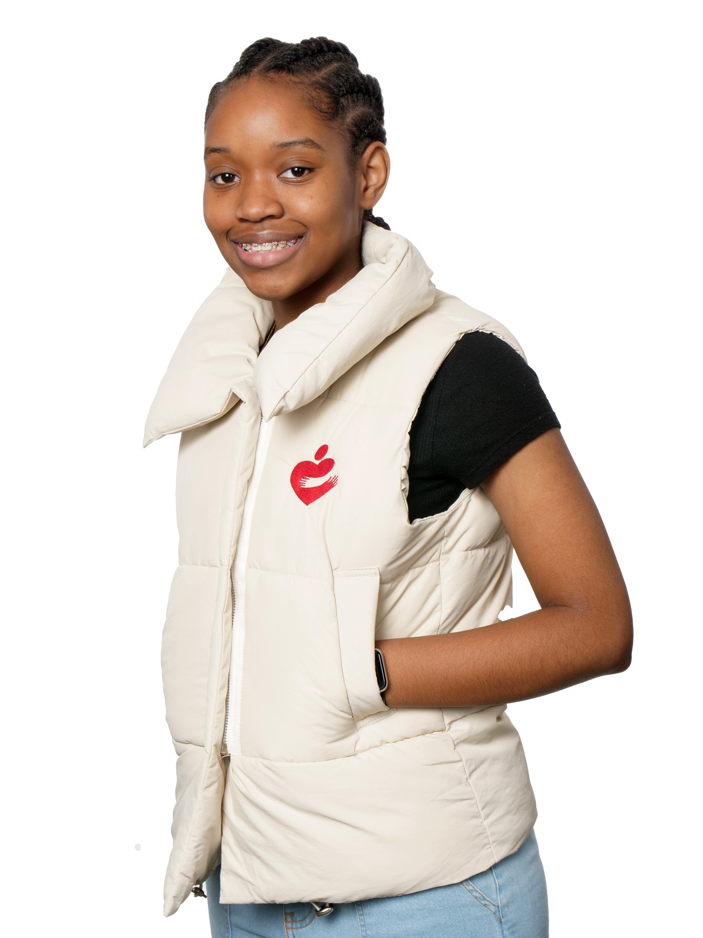 Puffer Vest Jacket