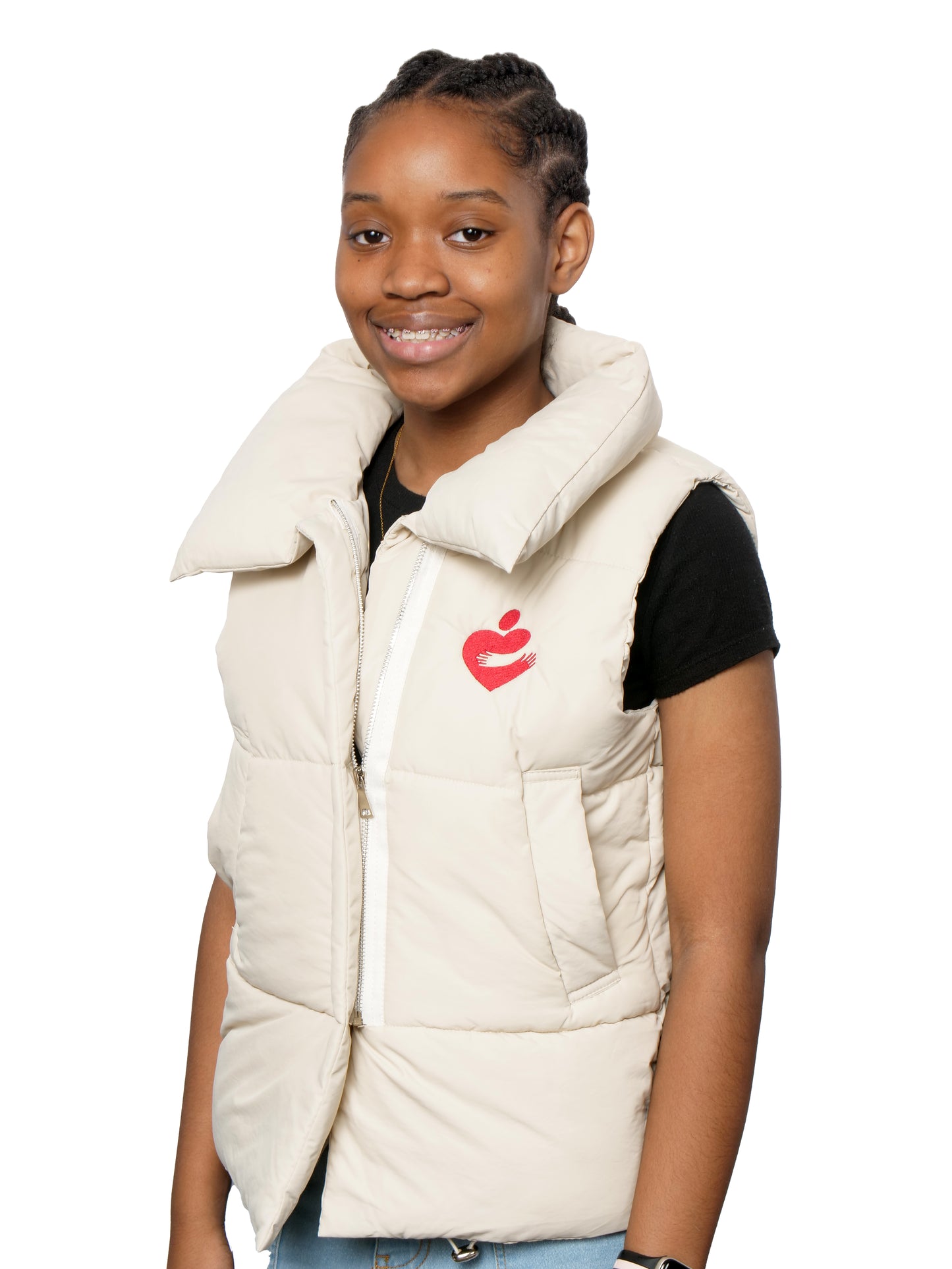 Puffer Vest Jacket